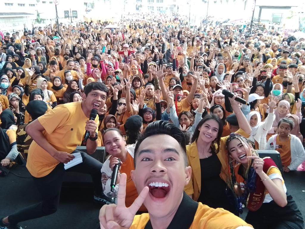 Hanura Sumut Mewarnai,Rakornas Partai Hanura Sukses, Puluhan Ribu Kader Padati Gedung Asia Afrika Bandung