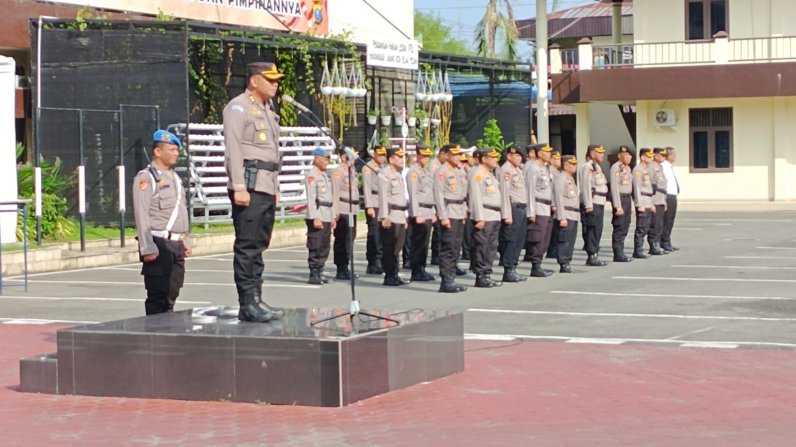 Wakapolrestabes Medan : Jangan Ada Rekan-rekan Terlibat Narkoba