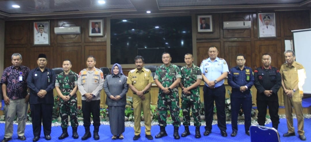 Kalapas Binjai Kanwil Kumham Sumut Hadiri Giat Rembuk Percepatan Penurunan Stunting Di Kota Binjai