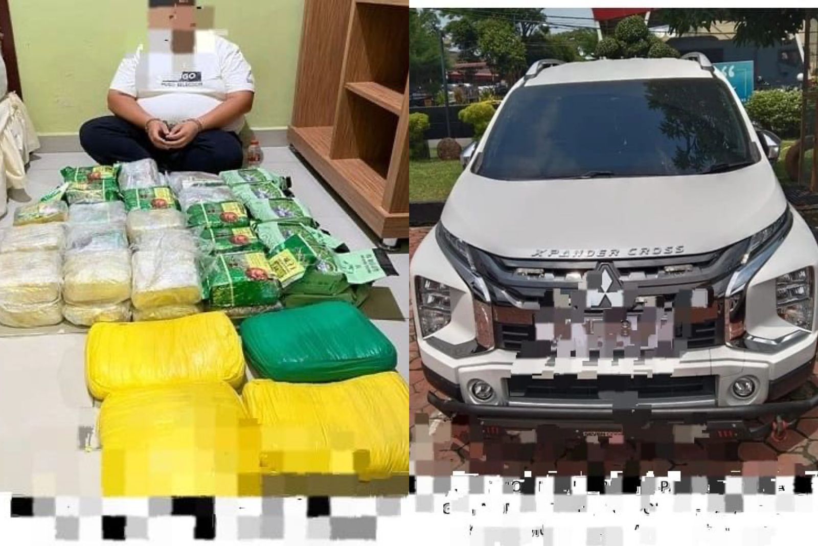 Subdit III Ditresnarkoba Polda dan Polrestabes Medan Sumut Amankan 46 Kg Sabu berikut 19.760 Pil Ekstasi