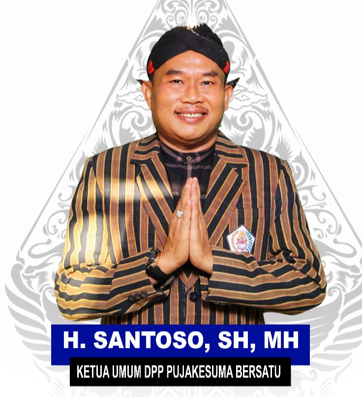 Innalillahi wainnailaihi rajiun Ketum DPP Pujakesuma Bersatu H Santoso Meninggal dunia