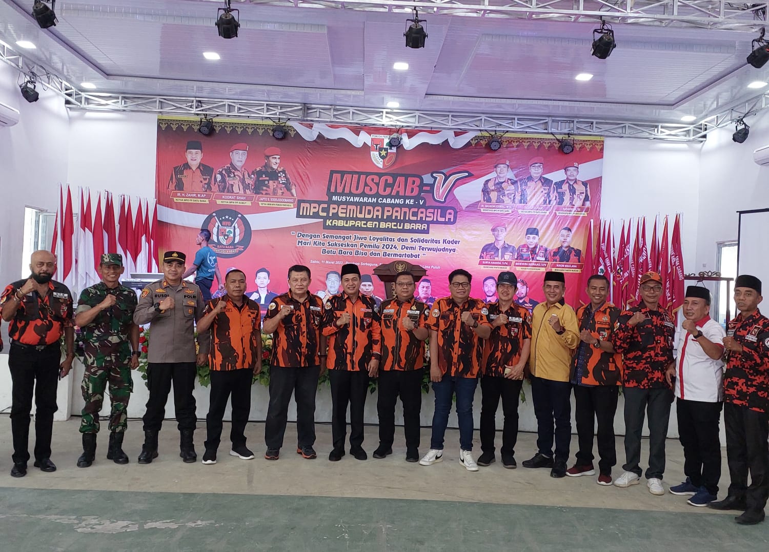 Kembali Pimpin MPC PP Batu Bara, Zulkifli Has Nyatakan Dukung Zahir Dua Periode