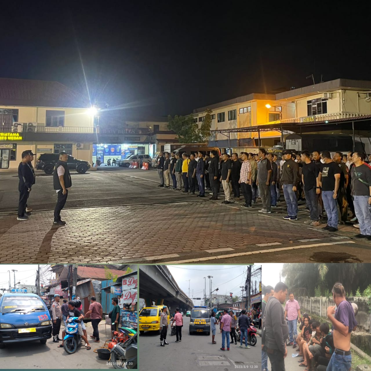 Polrestabes Medan Serius Tindak Tegas Para Pelaku Premanisme