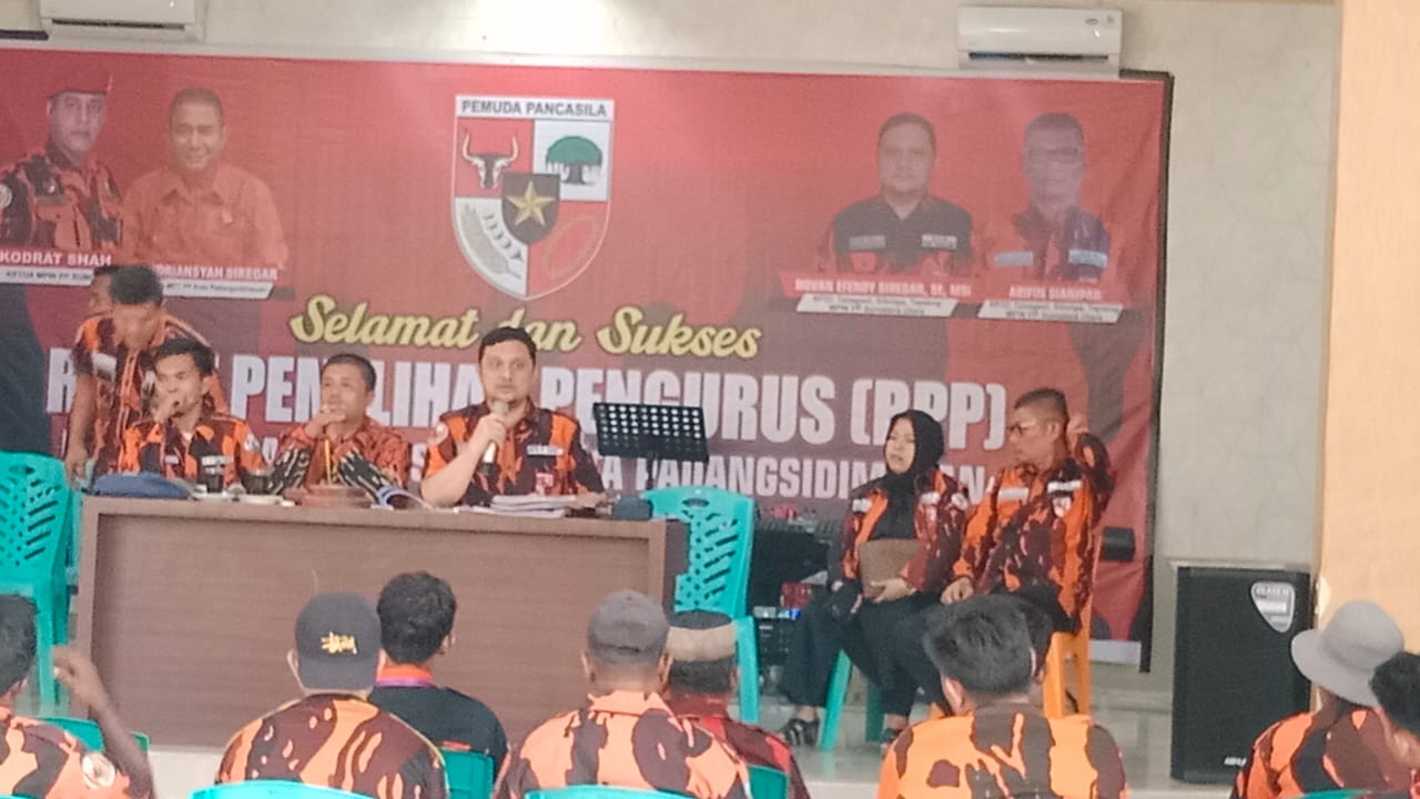 Yel - yel Pemuda Pancasila Menggema Saat Pelaksanaan RPP PAC Se - Kota P. Sidempuan
