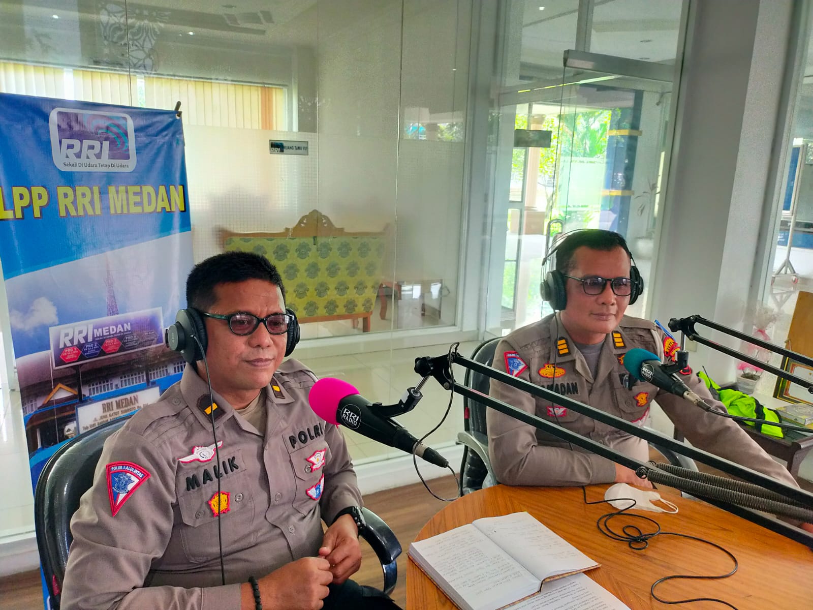 Dialog Interaktif Halo Polisi Poldasu : Operasi Keselamatan Toba 2023 Memiliki Sasaran dan Target