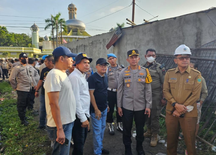 Kapolda Sumut Sampaikan Terima Kasih, Penertiban Velodrome Kondusif