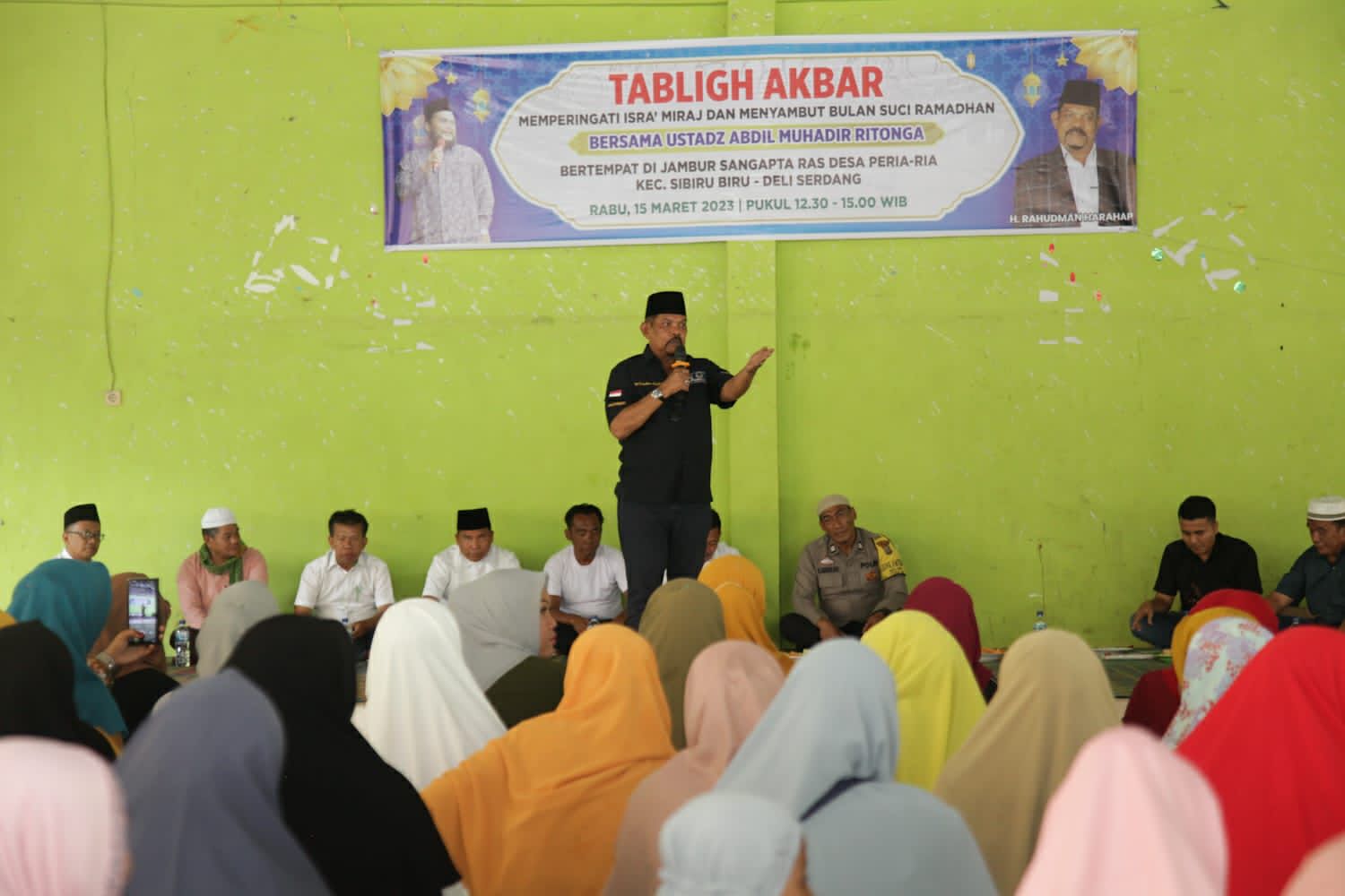 Rahudman Harahap : Nasdem Sumut Terus Bergerak Berbuat yang Terbaik untuk Masyarakat