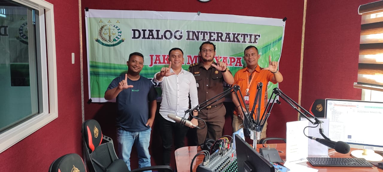 Kejari Langkat Penyuluhan Hukum pada Masyarakat