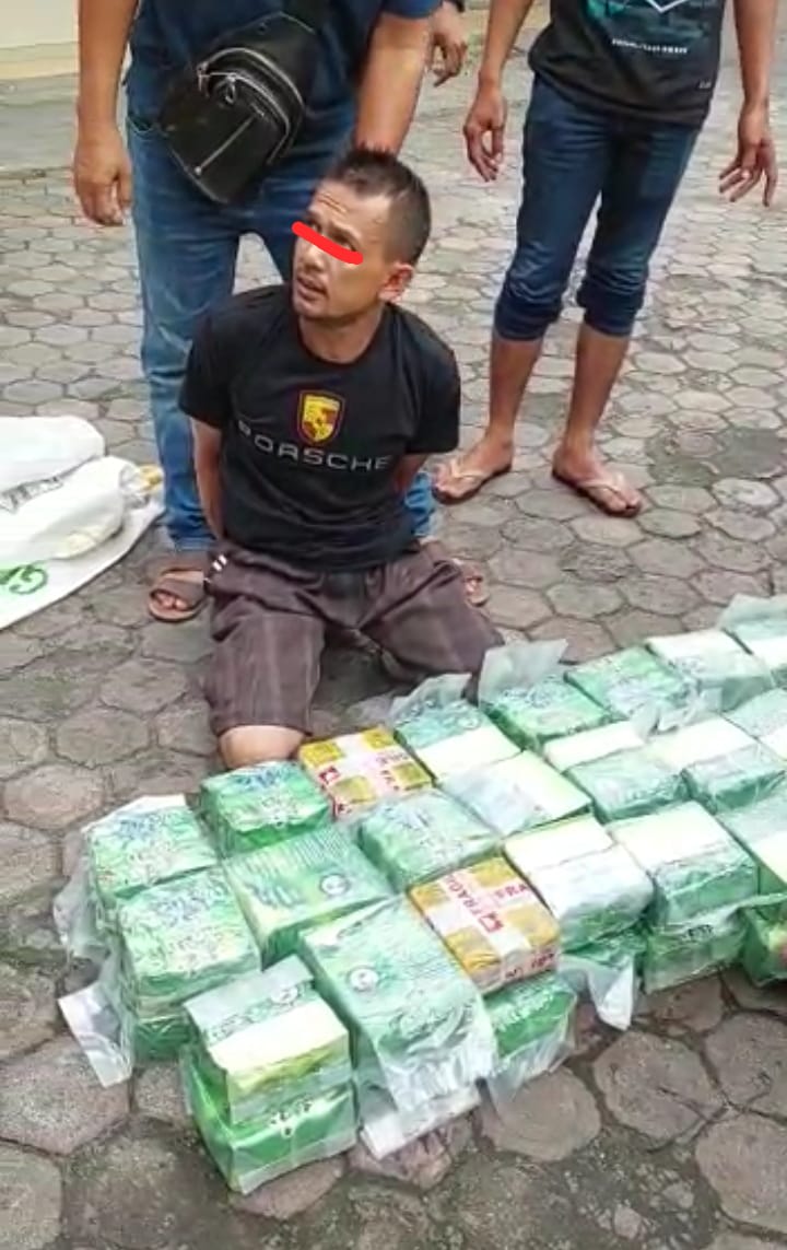 Polda Sumut Dalami Jaringan 3 Karung Sabu