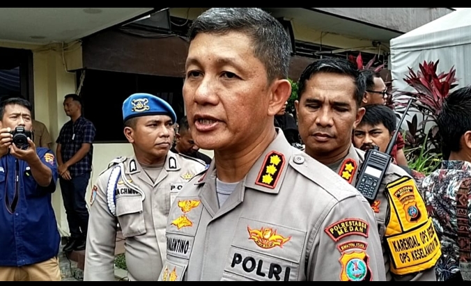 Polrestabes Medan Akan Fasilitasi Mediasi Penganiayaan Diduga Dilakukan Taruna Akmil