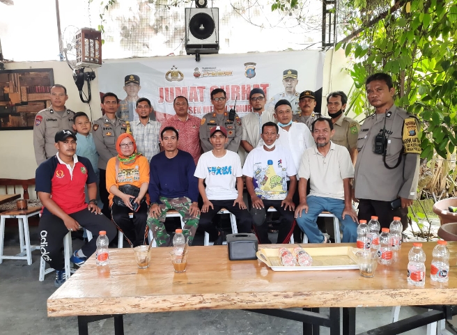 Warga Sidorame Barat I Apresiasi Reaksi Cepat Polsek Medan Timur