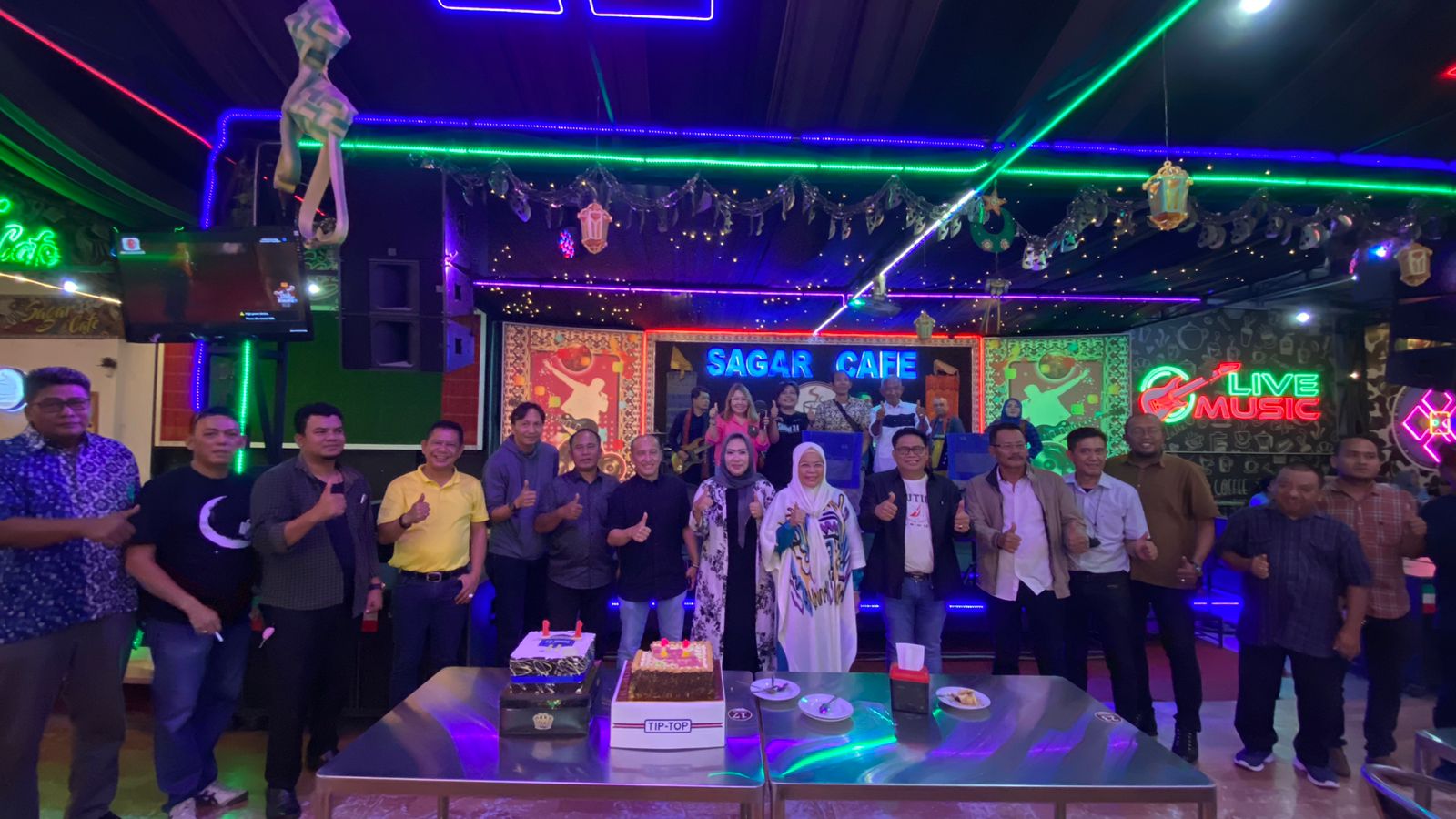 Malam Syukuran HUT SUMUT24 Sederhana, Hj Bunda Indah : Teruslah Berkiprah dan Amanah