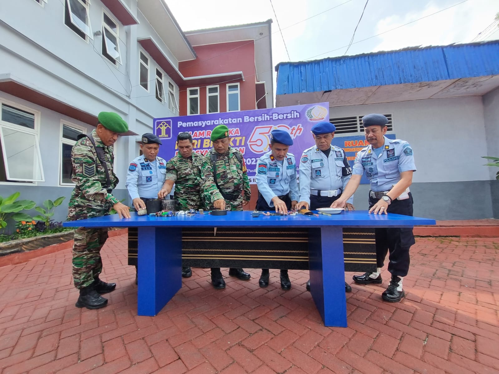 Sambut HBP Ke - 59 dan Bulan Suci Ramadhan, Lapas Kls IIB P. Sidempuan Kanwil Kemenkumham Sumut Jamin Kondusifas Lapas