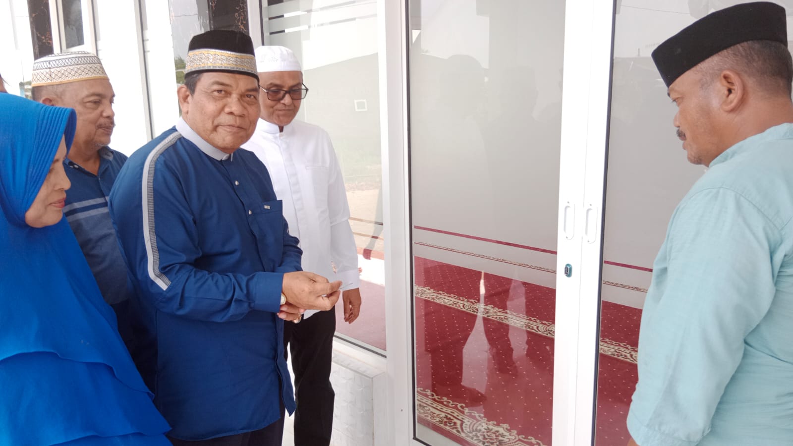 Syukuran Pembangunan Masjid Nur Jannah di Hamparan Perak, H. Sutan Pardamean Nst : Pergunakan Masjid Untuk Kemaslahatan Umat