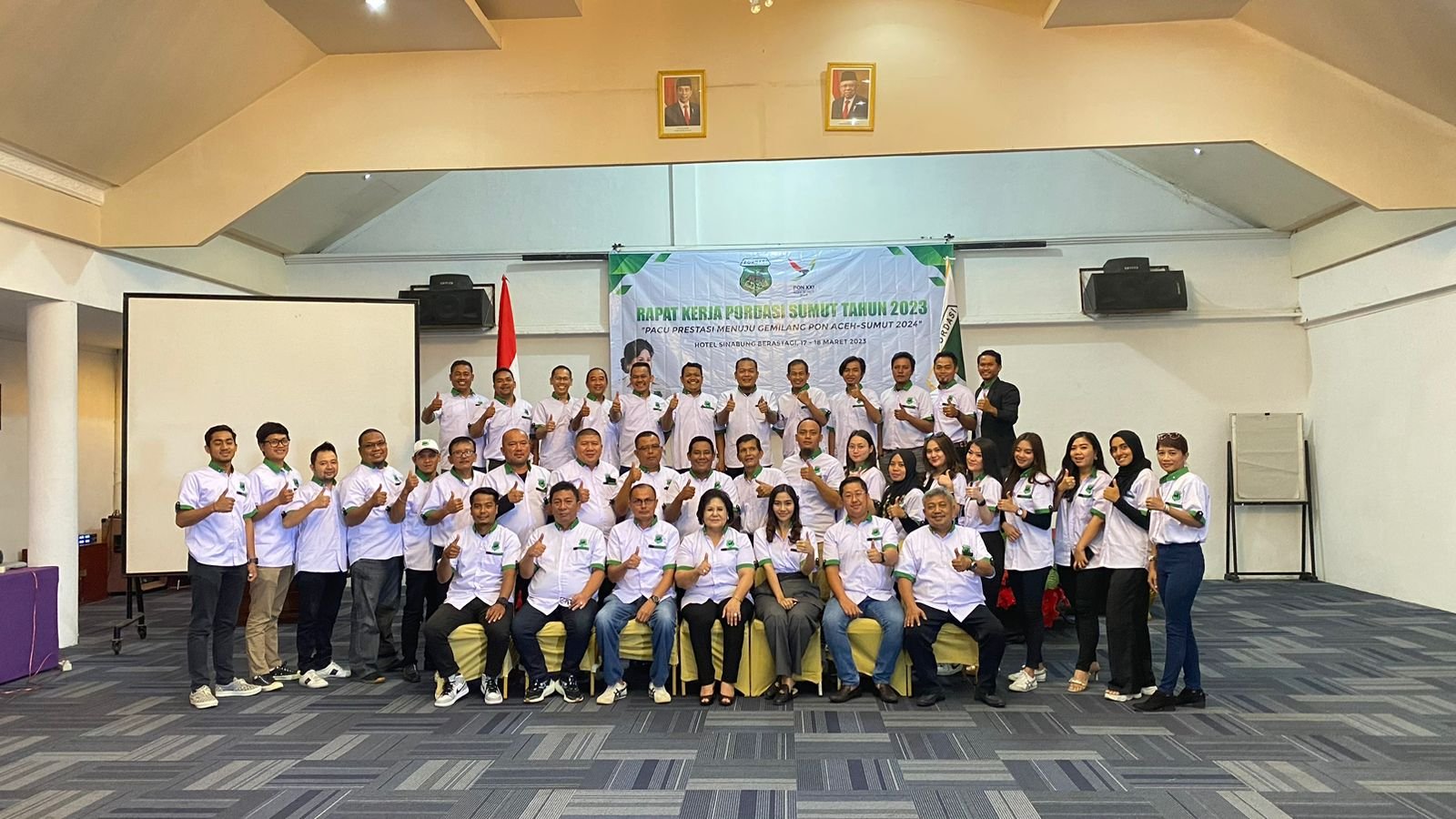 Pordasi Sumut Target 5 Emas PON 2024, Cory Ajak Genjot Pembinaan Atlet Berkuda