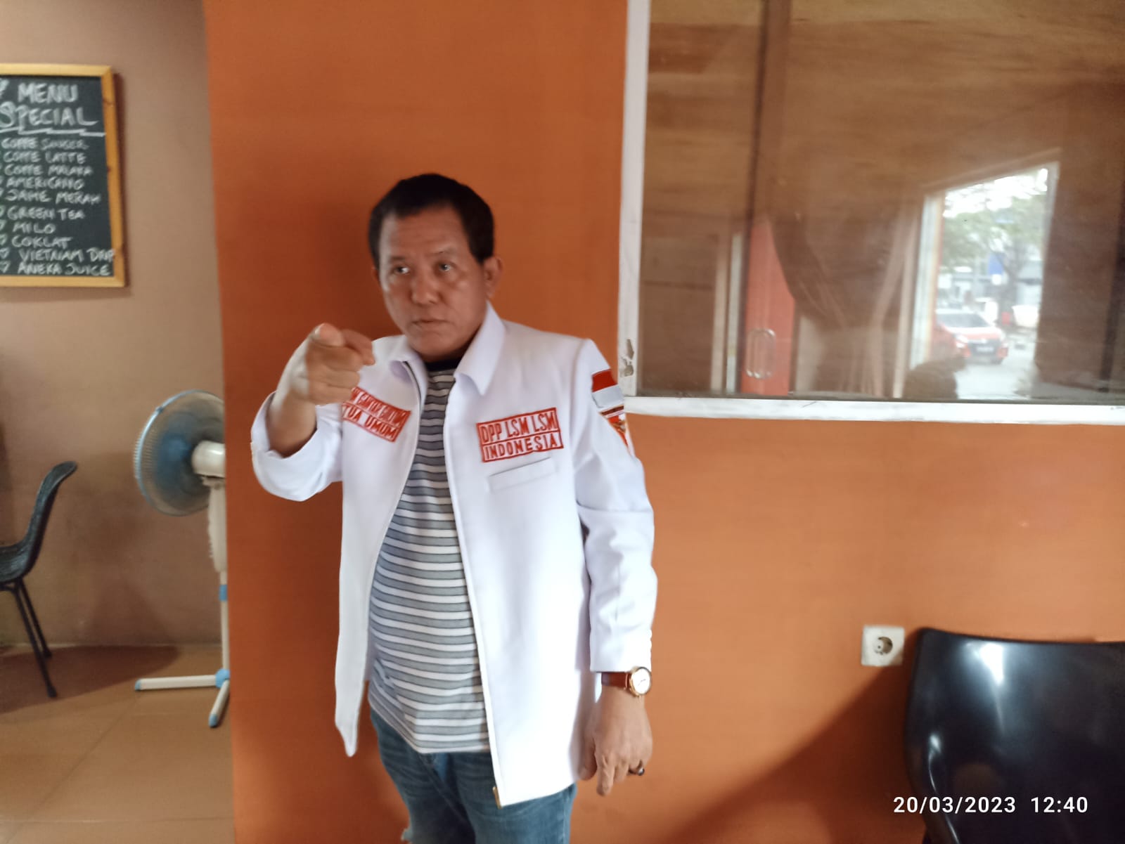 Ketum DPP LSM PAKAR Indonesia Angkat Bicara Soal Dugaan Penyalahgunaan Wewenang dan Jabatan PPK Proyek Irigasi 4 BWS 2 Sei Wampu