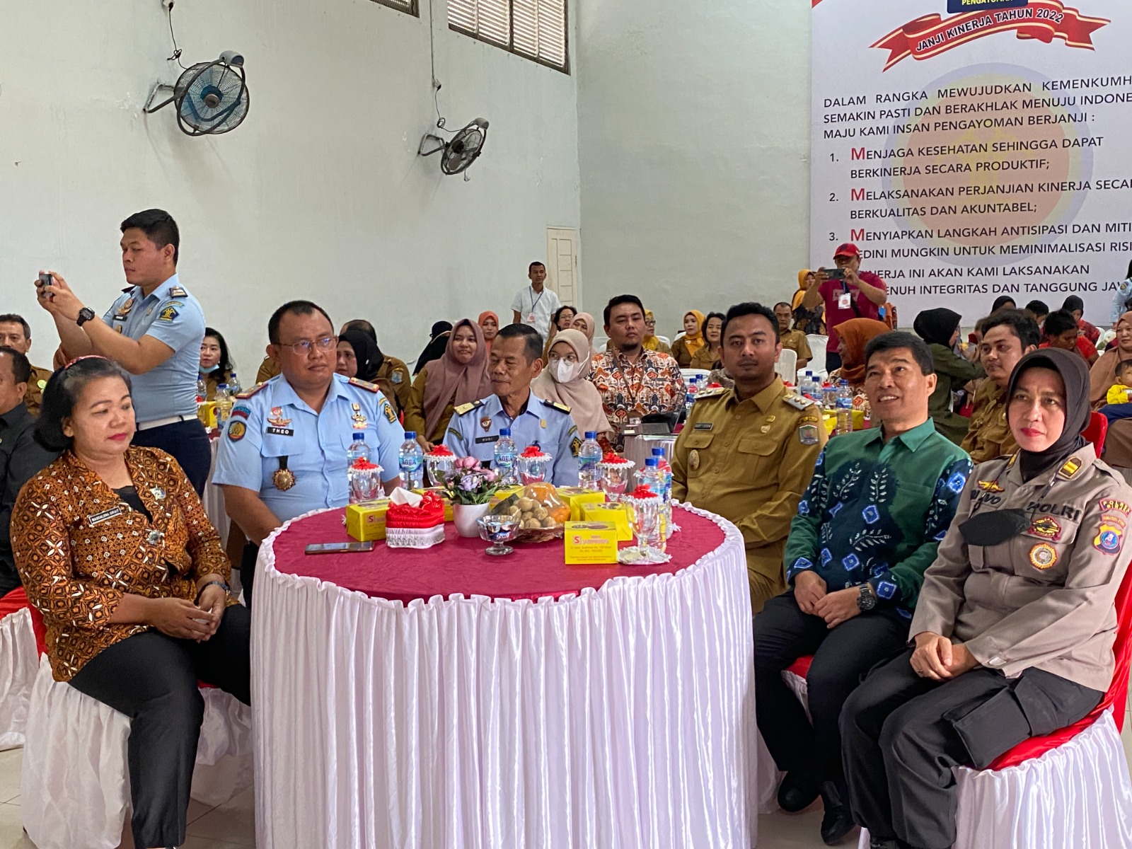 Lapas Binjai Kanwil Kumham Sumut Gelar Baksos Pengentasan Stunting Dalam Rangka HBP Ke 59