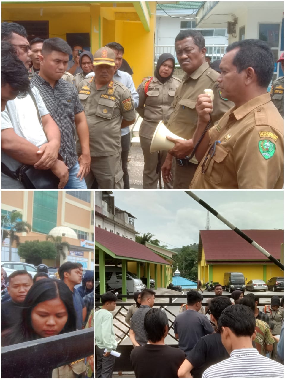 Aksi Gebrak Tabagsel : Kita Dukung Walikota 