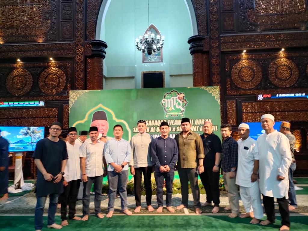 Ijeck Buka MTQ H Anif ke-4, Musa Rajekshah : Menciptakan Generasi Penerus Bangsa Mencintai Al-quran