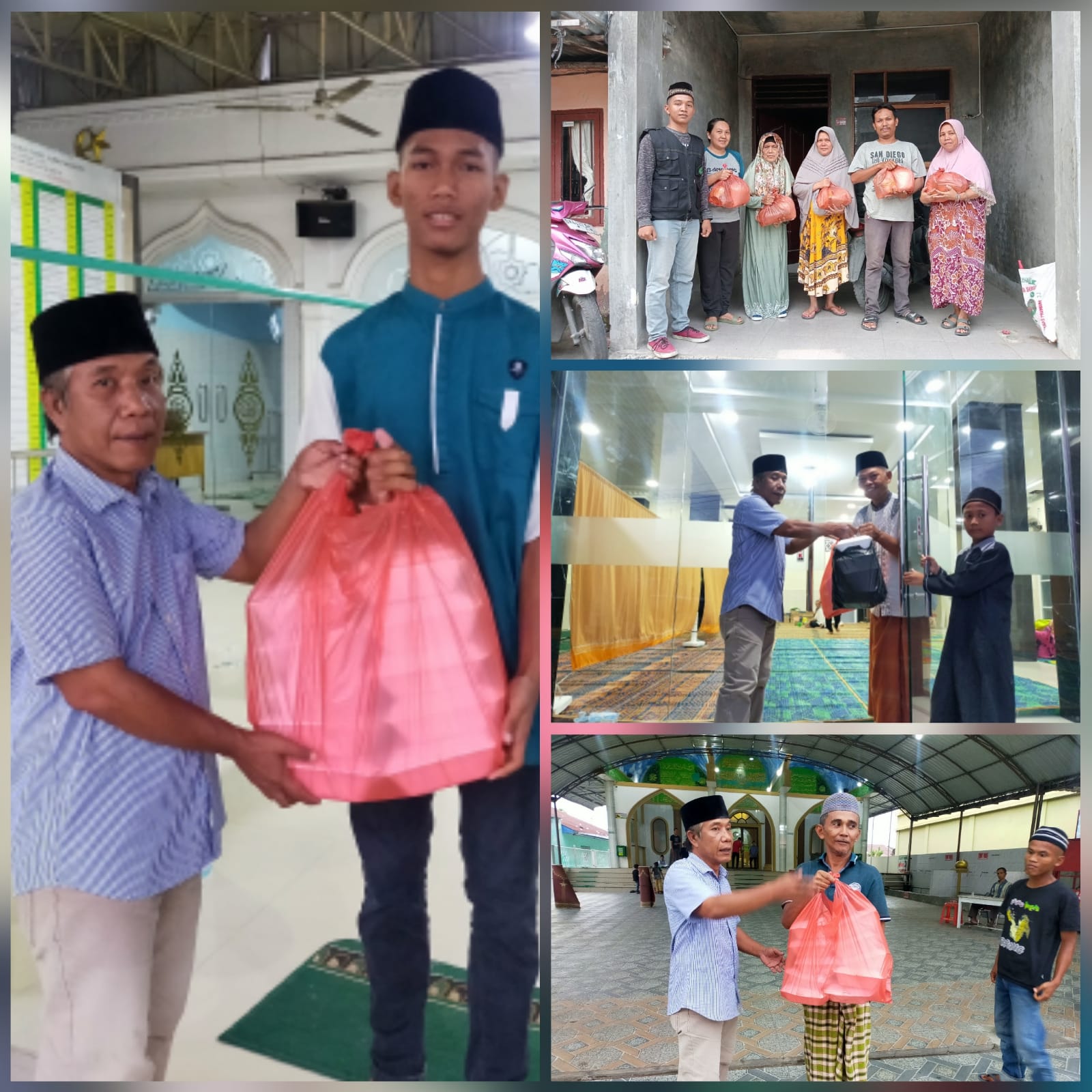 Ramadhan ke 3 Bakopam Sumut Kembali Berbagi Kepada Kaum Dhuafa,Ini Kata Ibnu Hajar