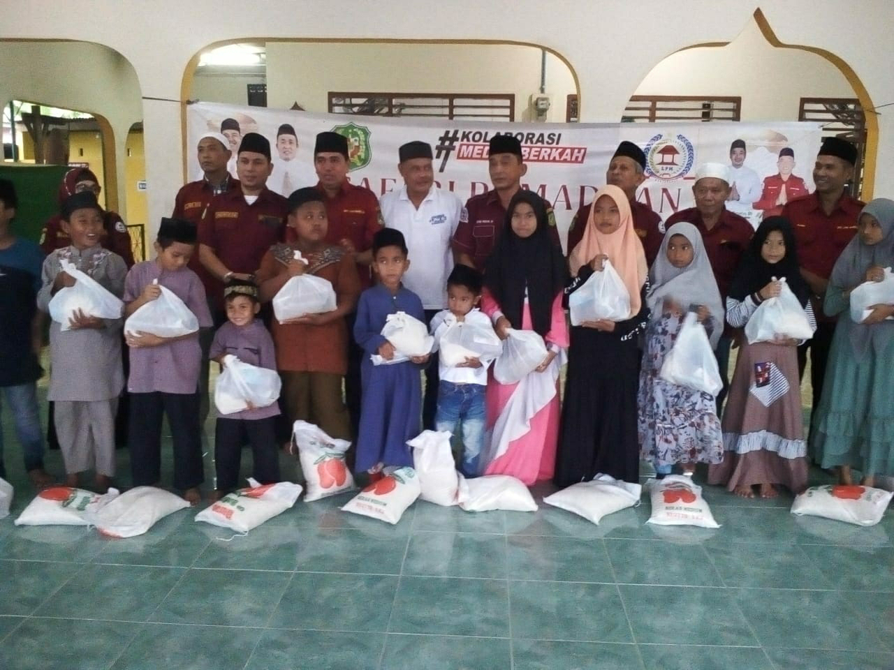 Safari Ramadhan 1444 H DPD LPM Kota Medan Berlangsung Khidmat
