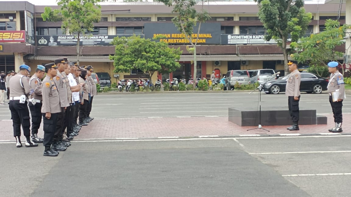 Kasat Binmas Polrestabes Medan : Hormati yang Berpuasa