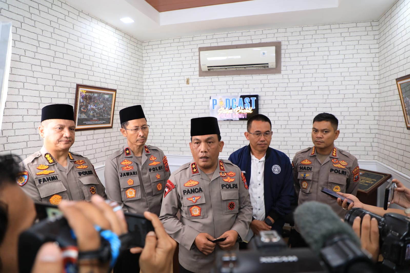 Polda Sumut Temukan Saksi Kunci Kematian Bripka AS