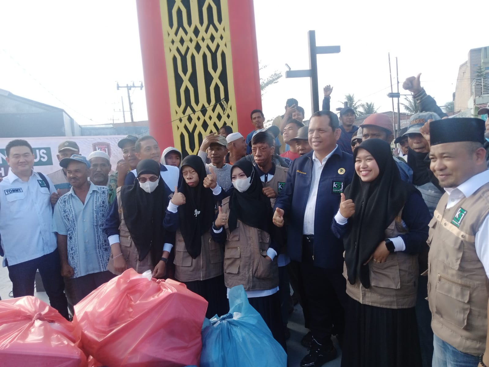 Ribuan Paket Sembako Dikucurkan KSJ Pusat Selama Ramadhan 1444 H