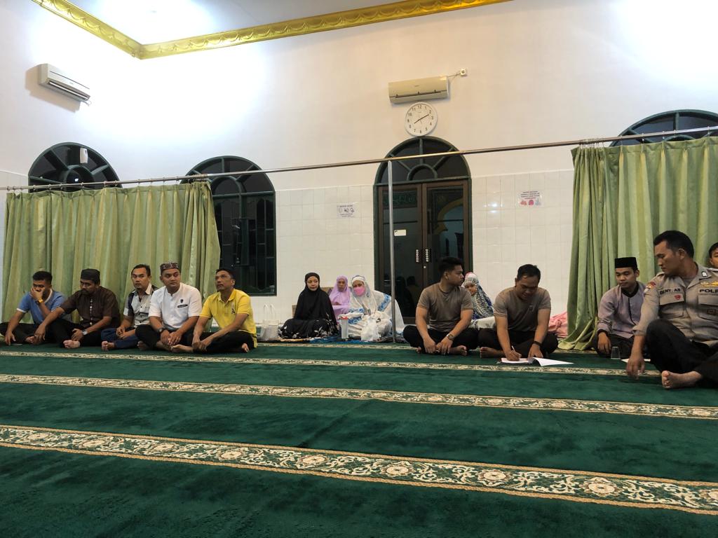 Polrestabes Medan Laksanakan Pembinaan Iman dan Taqwa di Bulan Ramadhan