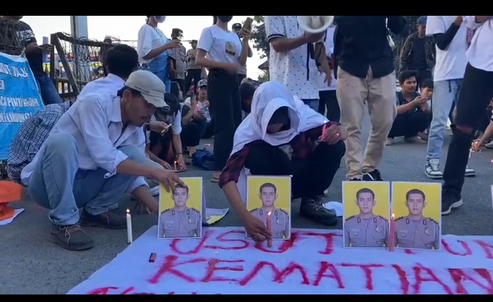 Mahasiswa Minta Kapolres Samosir Dinonaktifkan