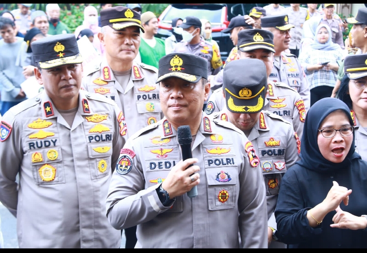 Lima Kapolres dan Empat PJU Polda Sumut Diganti