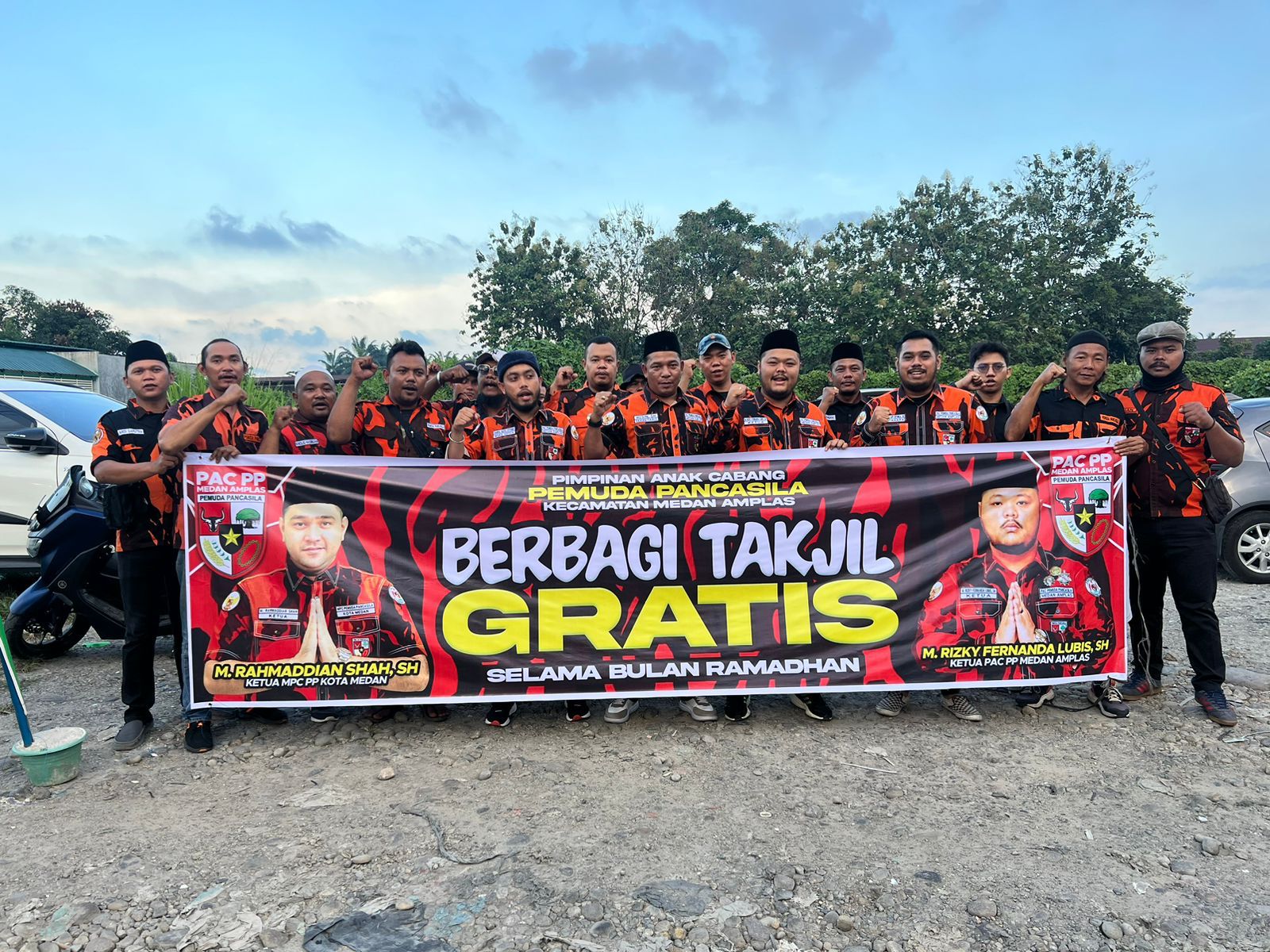 Hari ke 7 Ramadhan, PAC PP Medan Amplas Berbagi 1350 Paket Takjil