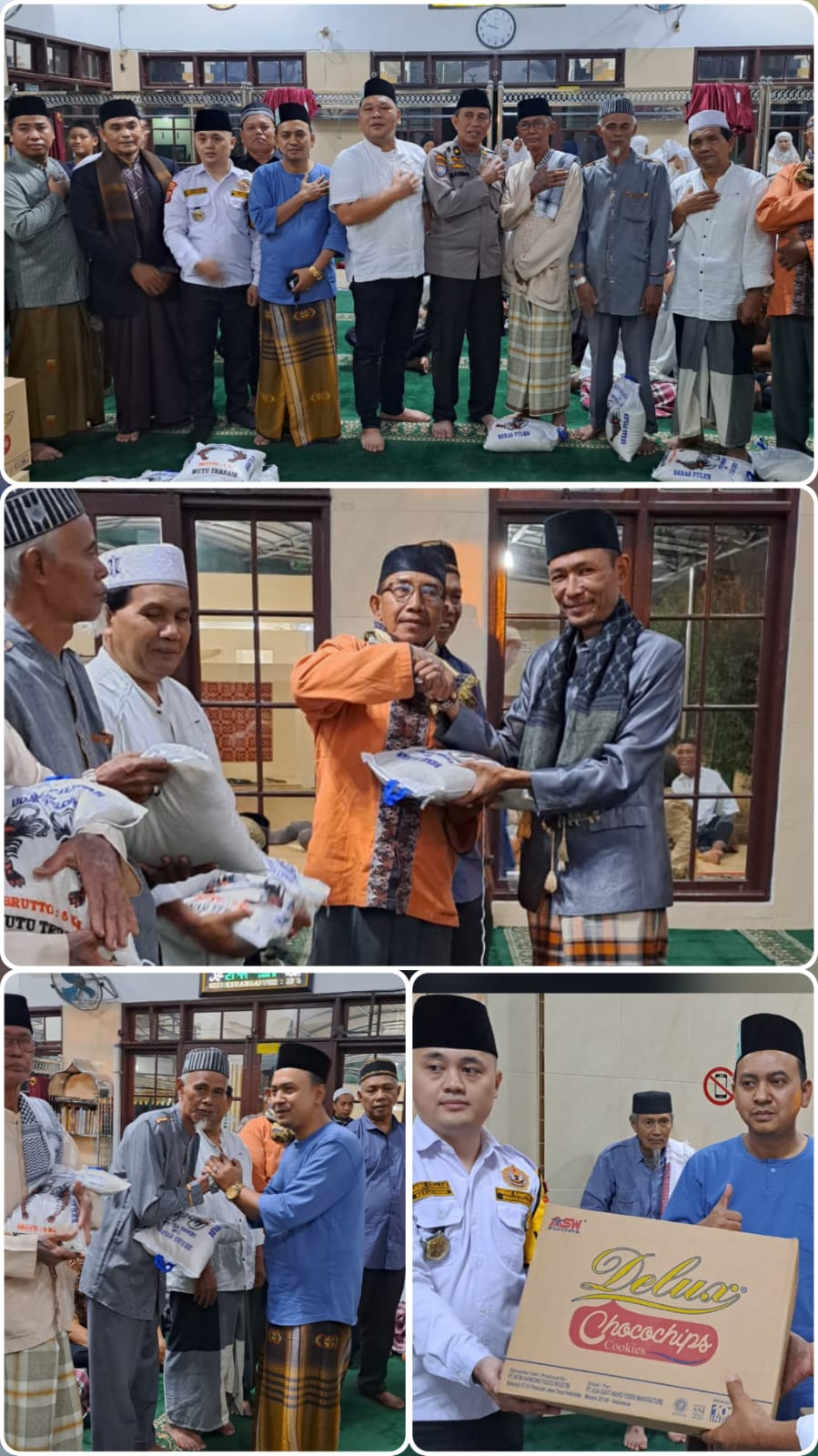 Safari Ramadhan Polisi Mendengar dan Memberi Solusi, Majelis Ar-Raudhah Poldasu Sambangi Mesjid Al-Ikhlas