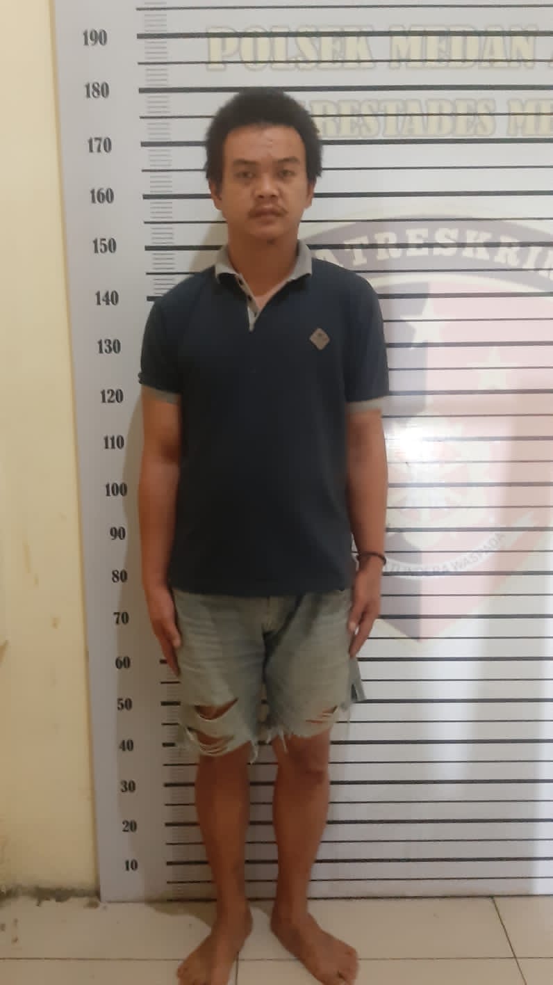 Pembunuh Woe Tjat Foei Mayat Dalam Parit Berhasil Ditangkap Polsek Medan Area