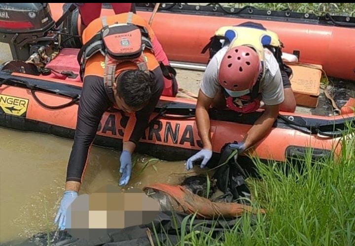 Bocah Hanyut di Tembung Ditemukan Meninggal Dunia