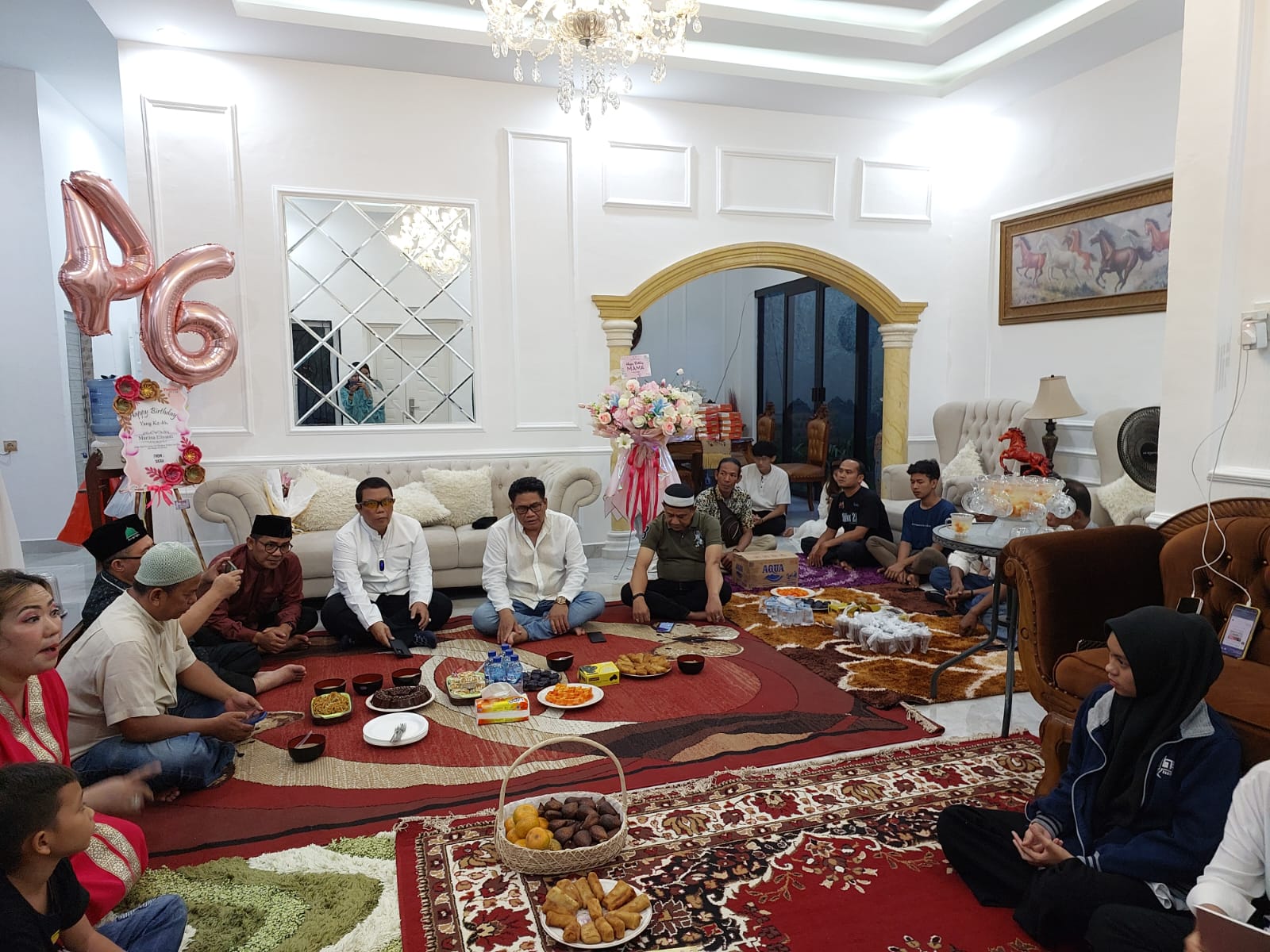 Kombes Pol ( Purn) H Heri Subiansauri : Jadilah Anak Sholeh Sholeha