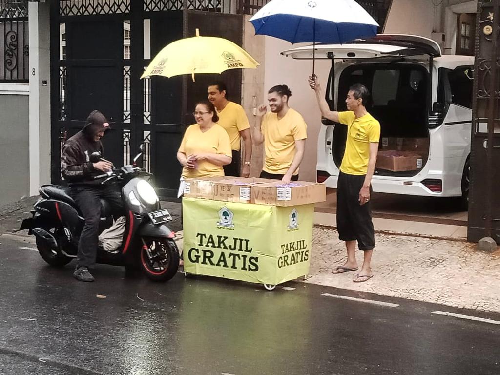 Karan Sukarno Walia Kembali Berbagi Keberkahan di Bulan Ramadan