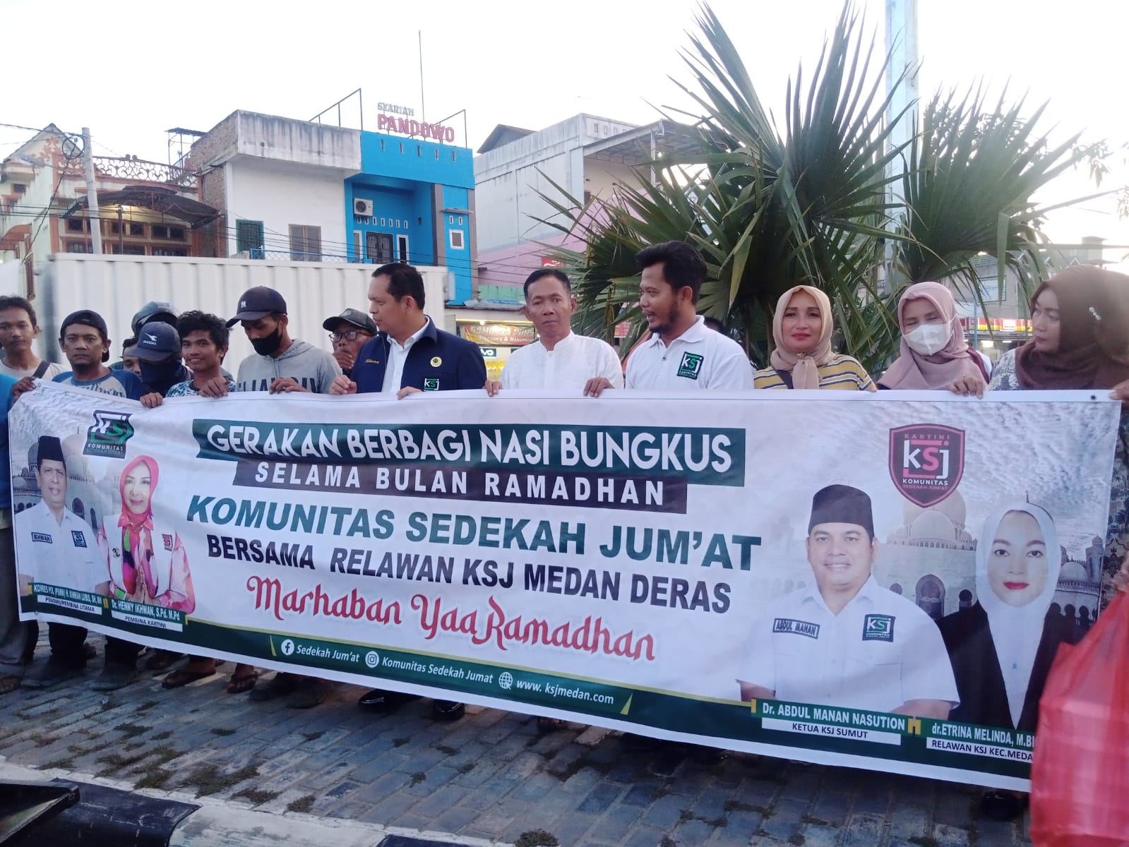 Pembina Utama dan KSJ Provinsi Sumut Berbagi Ramadhan Serentak Bersama Daerah