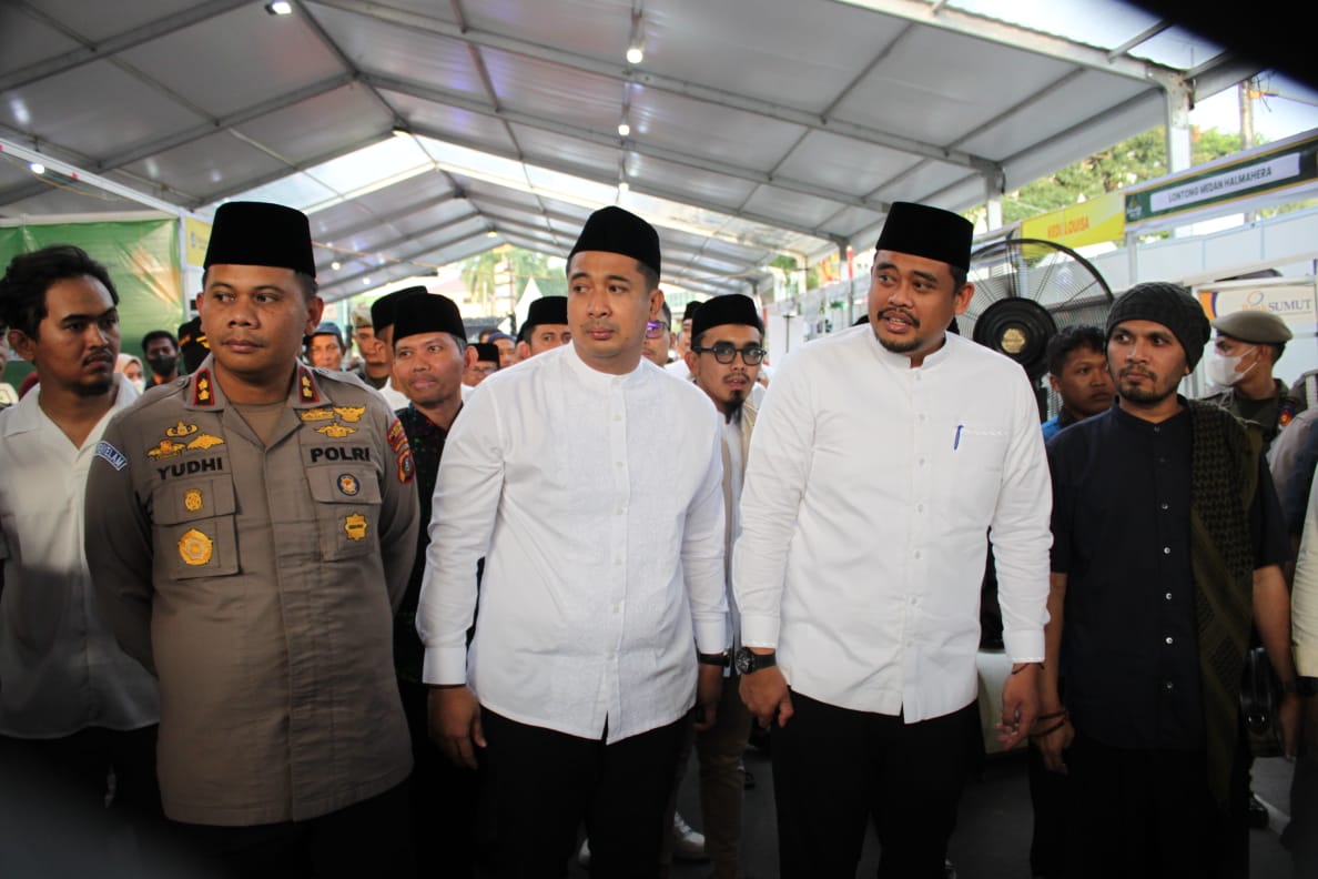 Waka Polrestabes Medan Hadiri Safari Ramadhan Hipmi Sumut