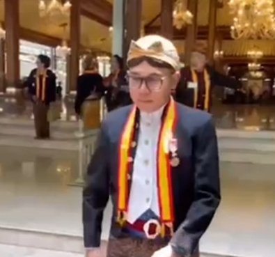 Raih Gelar Kanjeng Raden Aryo Tumenggung, M Lokot Nasution : Tanggungjawab Menjaga Keberagaman