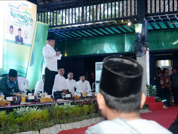 Sambut Ramadan, Pemprov Sumut Adakan Tadarus dan Bazar