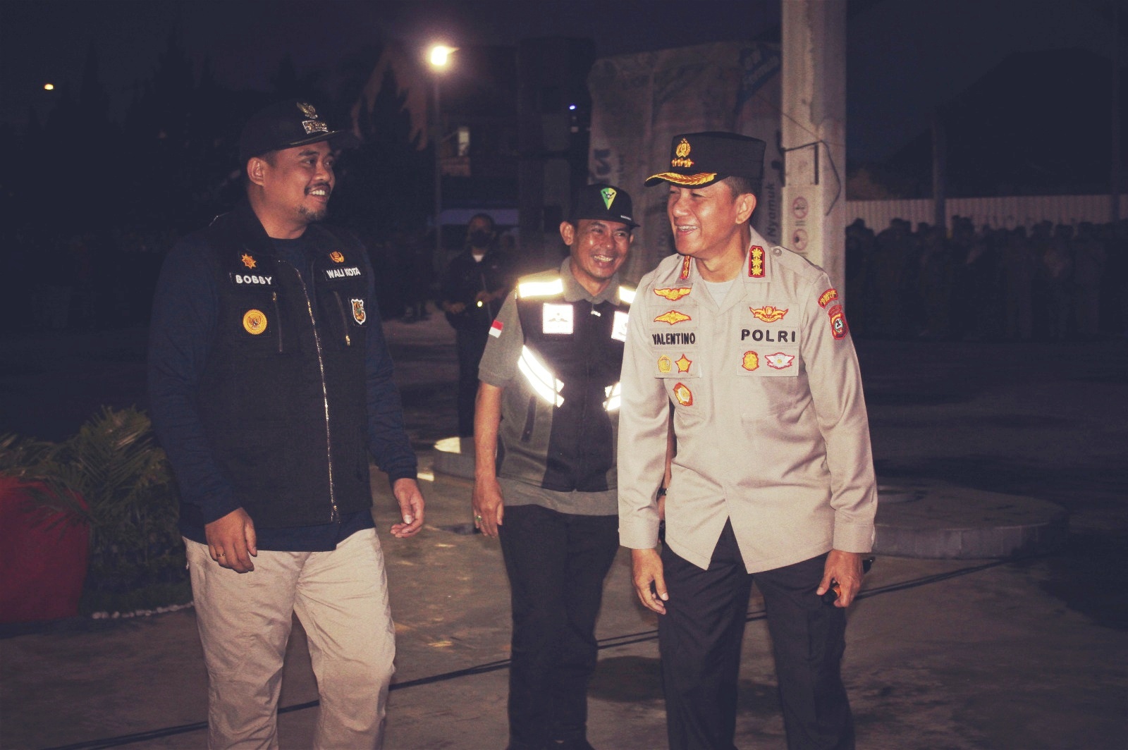 Cegah Asmara Subuh Ramadhan 1444 H, Walikota dan Kapolrestabes Medan Gelar Patroli