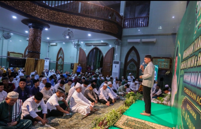 Buka MTQ YHA ke-4,  Ijeck Menangis Kisahkan Amanah Sang Ayah