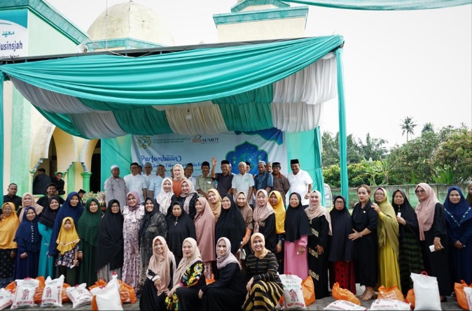 Semarakkan Ramadhan 1444 H, Rukun Wanita Bank Sumut Gelar Perlombaan Hifzhil Qur’an dan Bakti Sosial