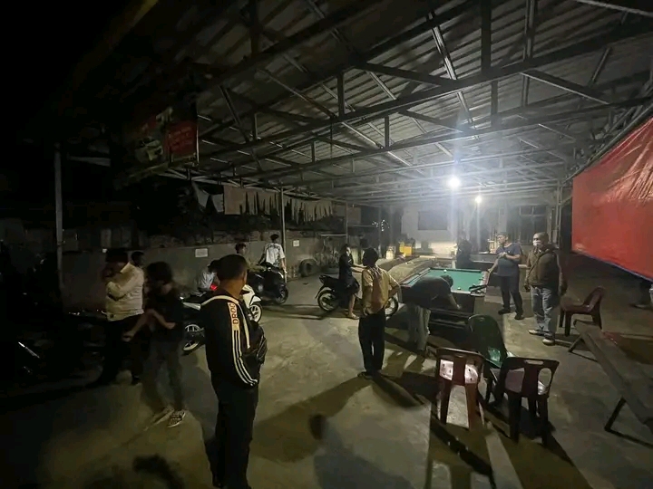 Personil Gabungan Polres Tanjung Balai Laksanakan Ops Pekat Toba-2023