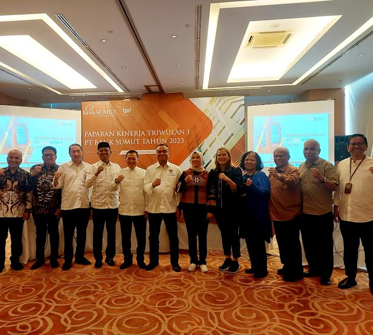 Plt Dirut Hadi Sucipto:  Bank Sumut Targetkan Laba Rp 800 Miliar, Terus Berkolaborasi dengan Wartawan
