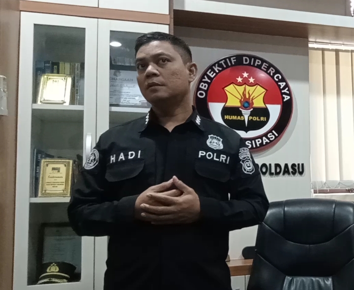 Mantan Kepala UPT Samsat Pangururan dan Kurir Sianida Diperiksa