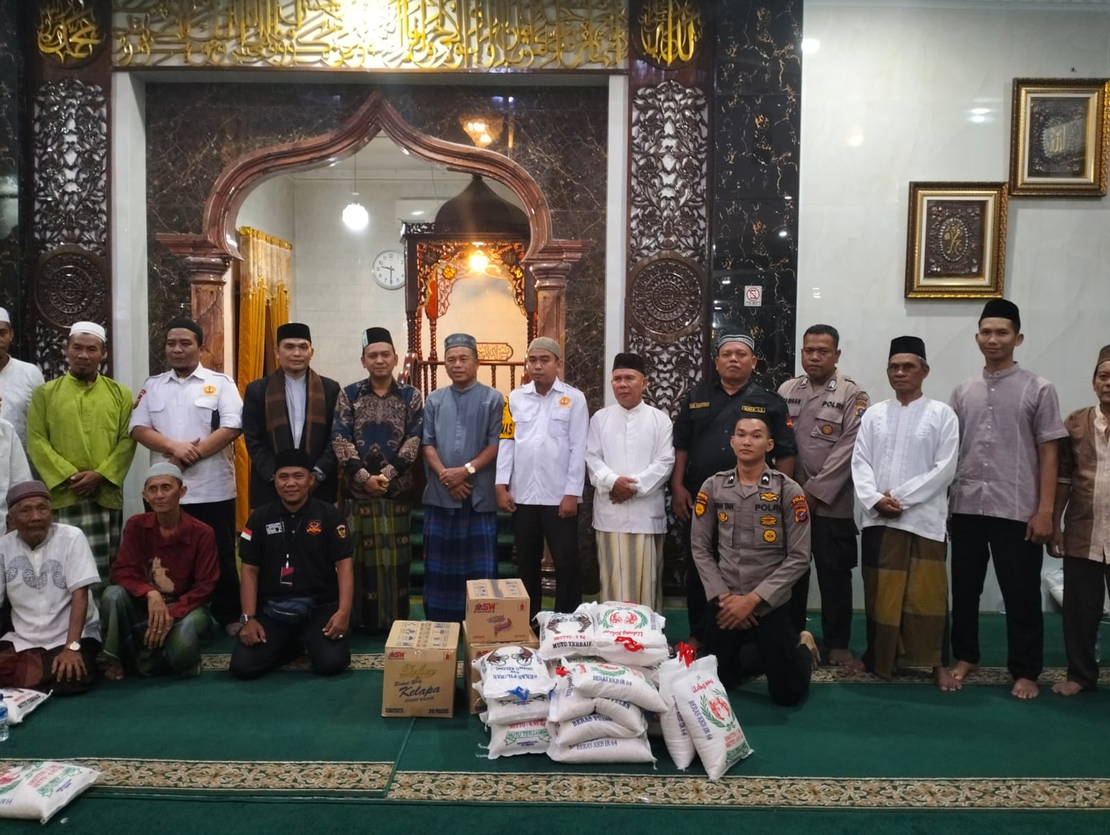 Safari Ramadhan  Polisi Mendengar dan Memberi Solusi, Ini Kata Ketua Ar Raudah Burhanuddin SE