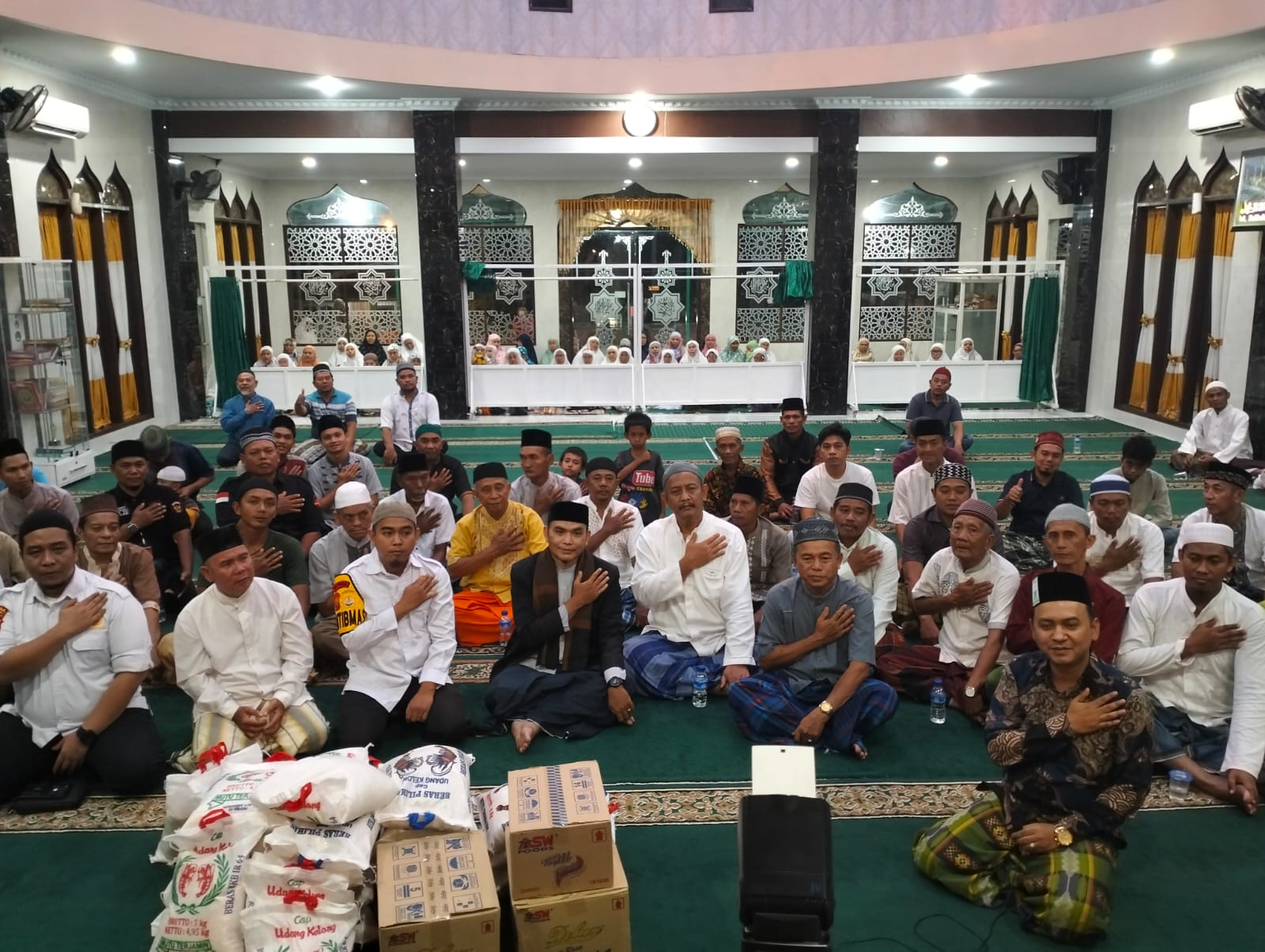 Polisi Mendengar dan Memberi Solusi, Burhanuddin SE : Dukung Poldasu Berantas Narkoba dan Kejahatan Lainnya