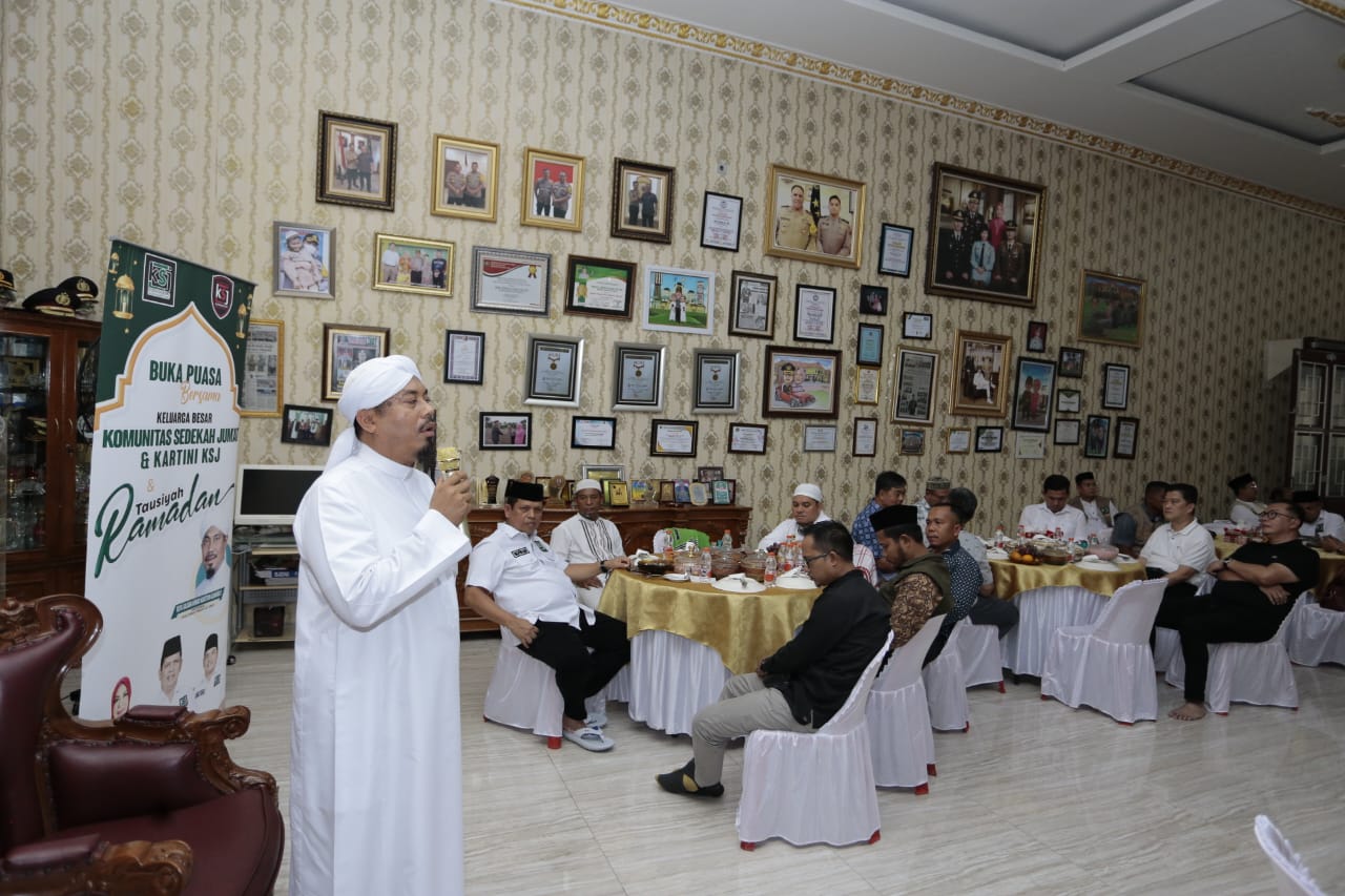 Bukber Pembina dan KSJ Provinsi Sumut Dihadiri Pengurus di 26 Kabupaten/Kota